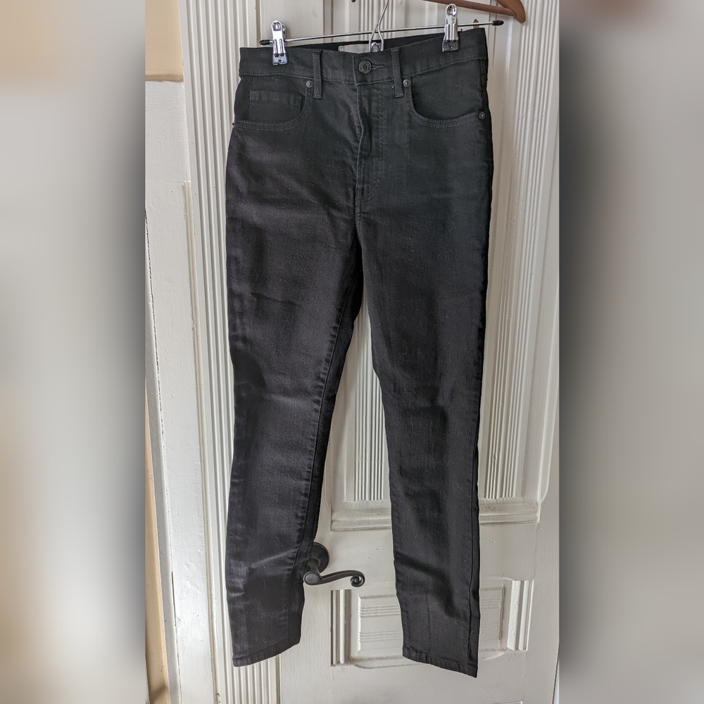 Everlane The Authentic Stretch High-Rise Skinny Jean